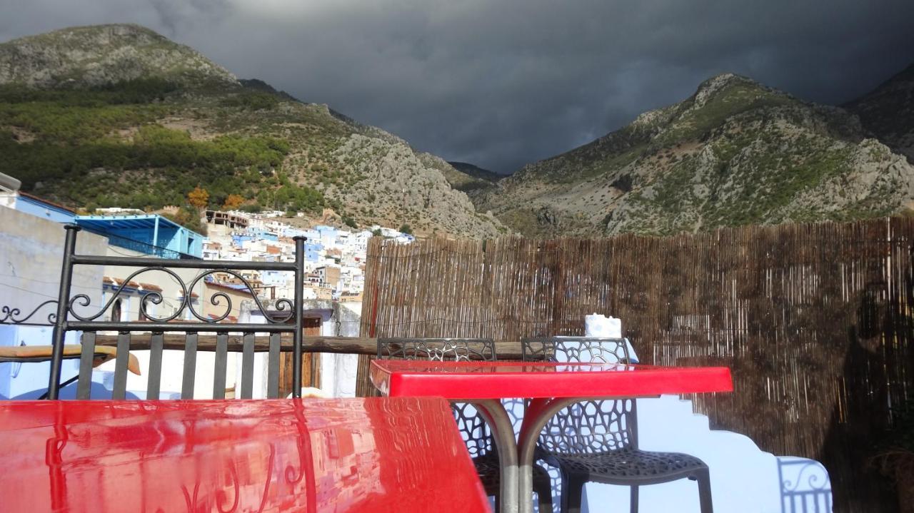 Riad Chourafa Chefchaouen Exteriör bild