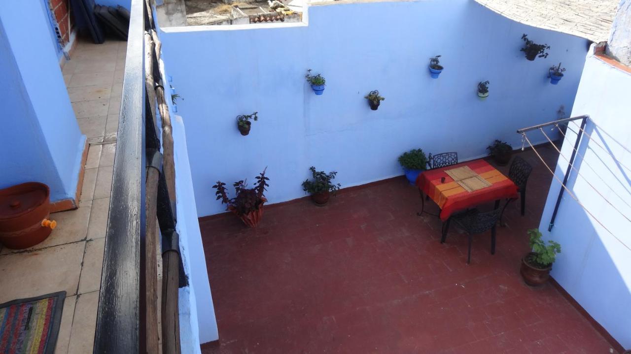 Riad Chourafa Chefchaouen Exteriör bild