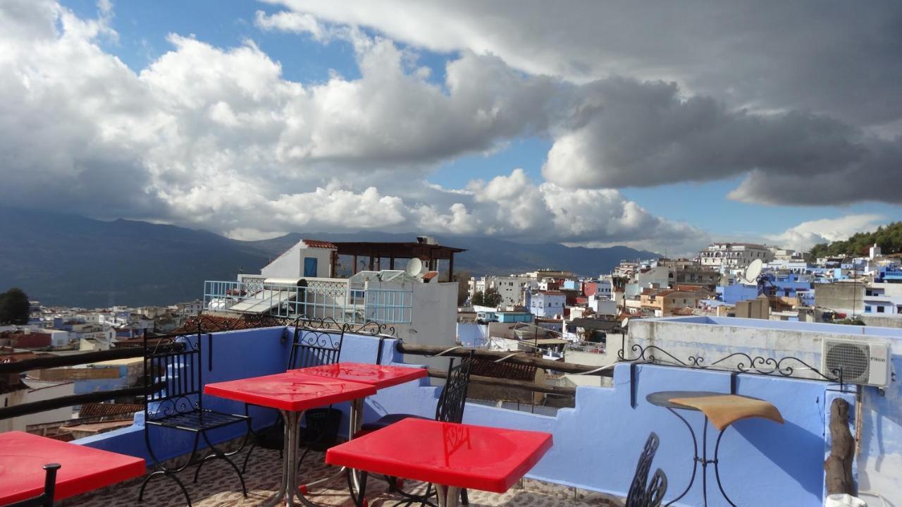 Riad Chourafa Chefchaouen Exteriör bild