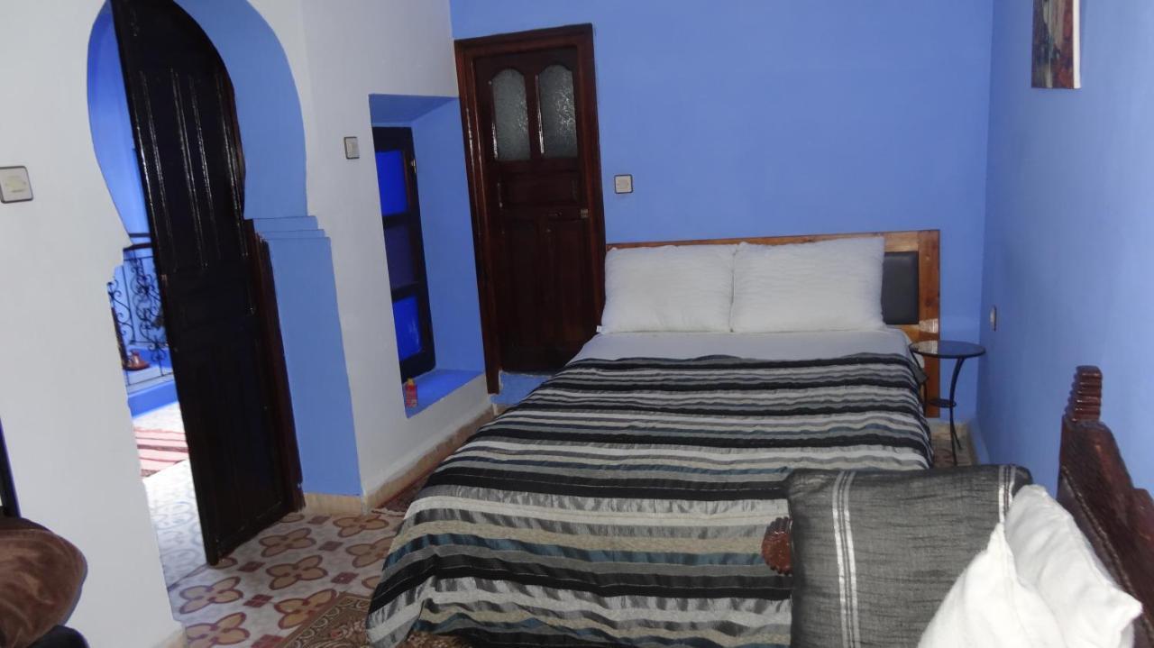 Riad Chourafa Chefchaouen Exteriör bild