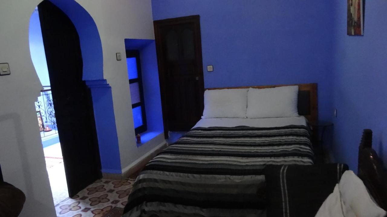 Riad Chourafa Chefchaouen Exteriör bild