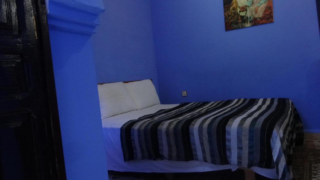 Riad Chourafa Chefchaouen Exteriör bild