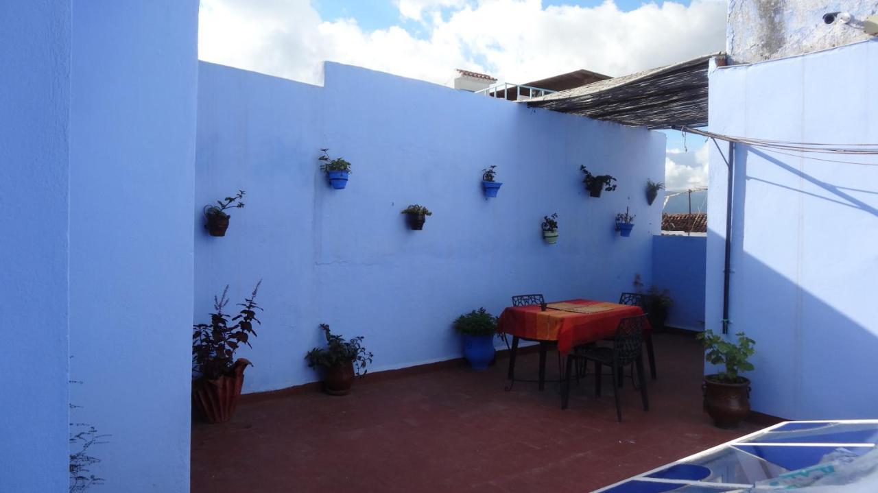Riad Chourafa Chefchaouen Exteriör bild