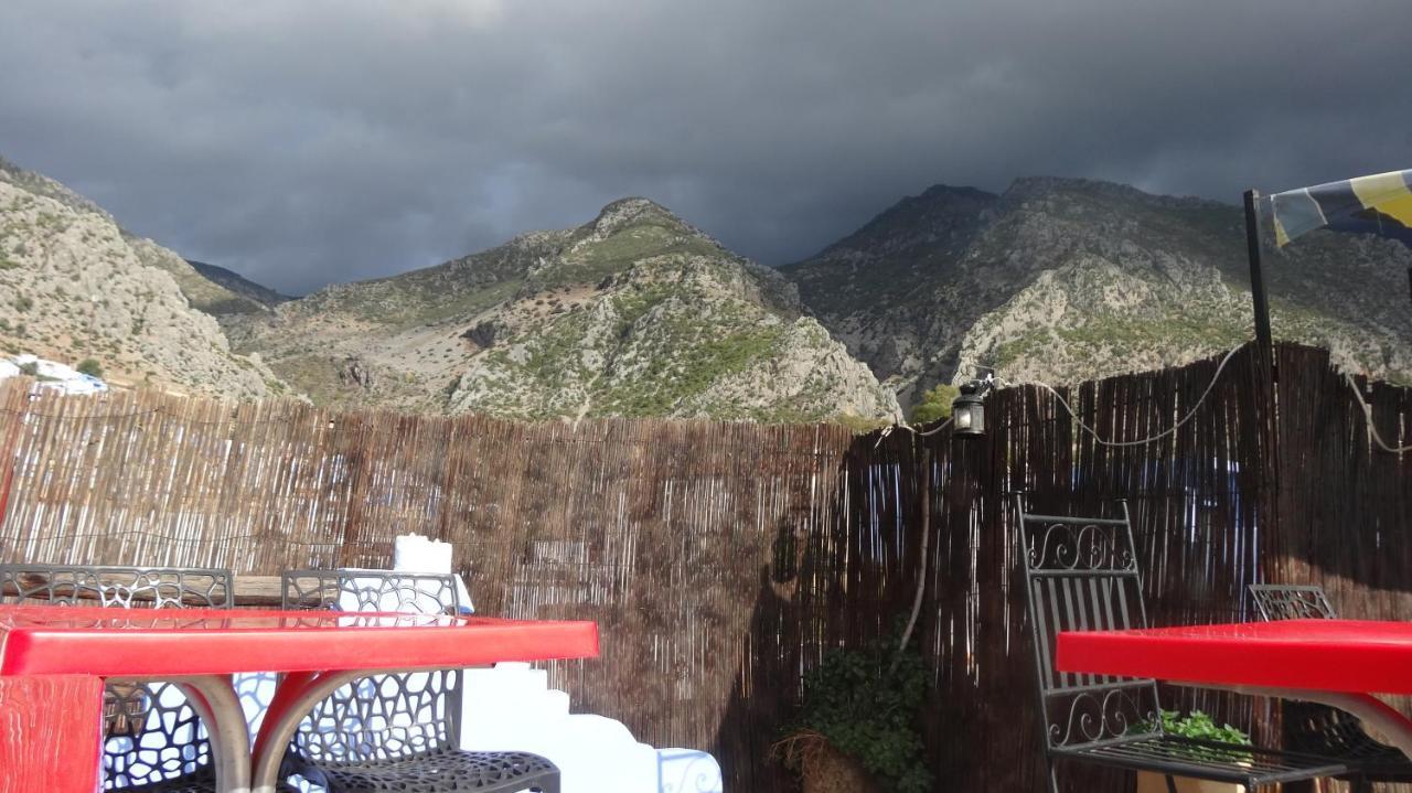 Riad Chourafa Chefchaouen Exteriör bild
