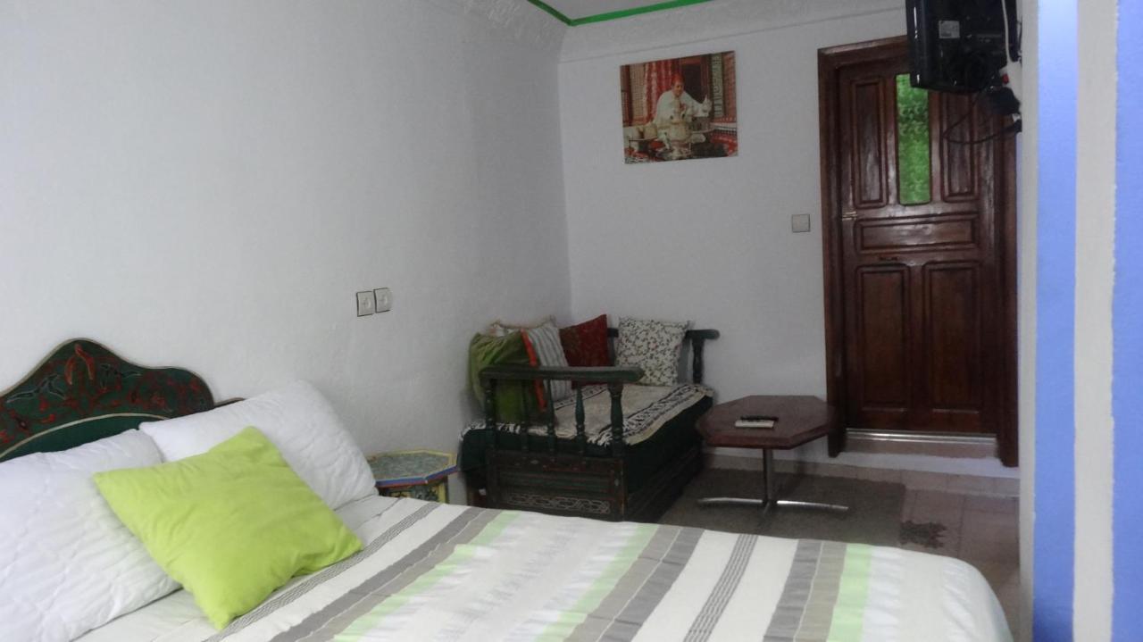 Riad Chourafa Chefchaouen Exteriör bild