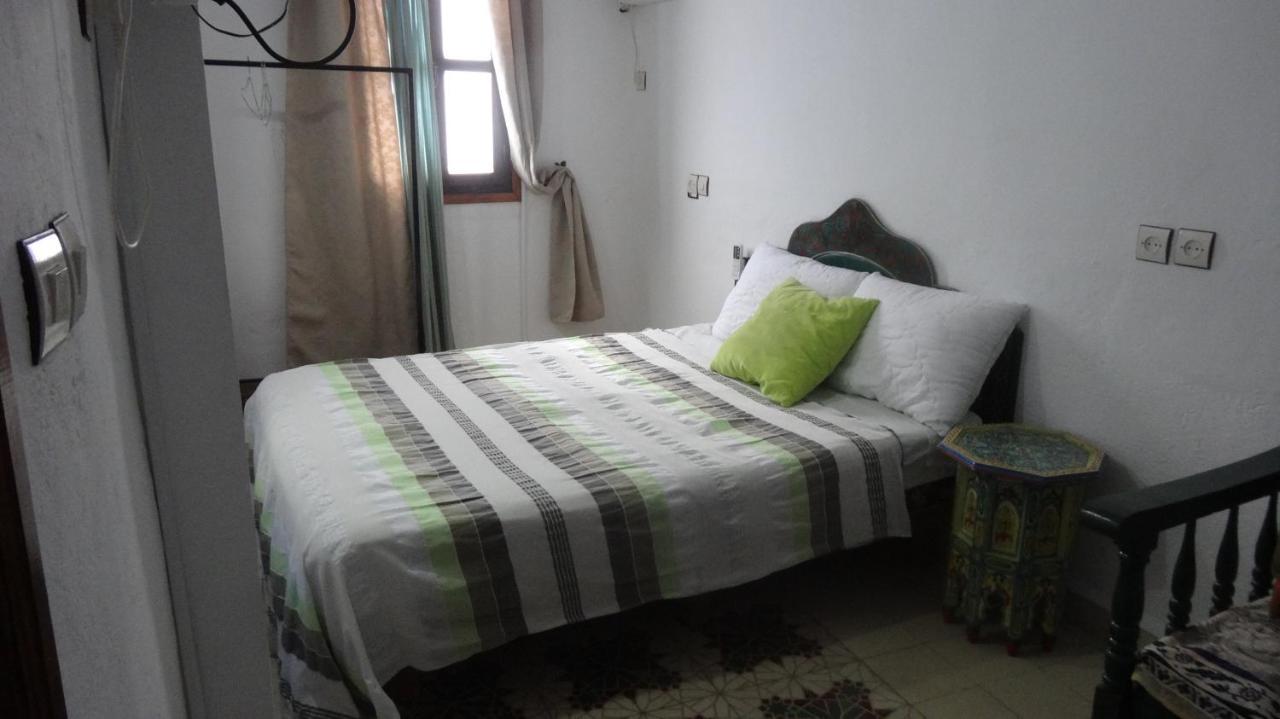 Riad Chourafa Chefchaouen Exteriör bild