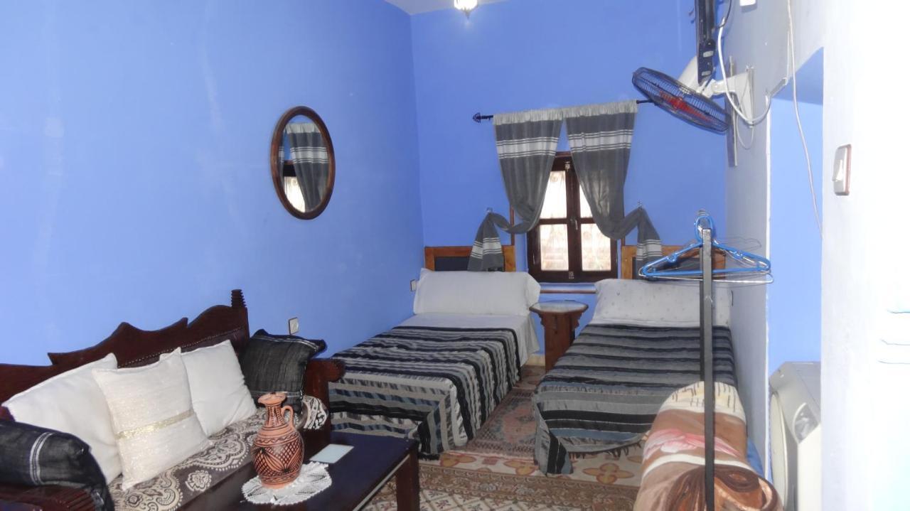 Riad Chourafa Chefchaouen Exteriör bild