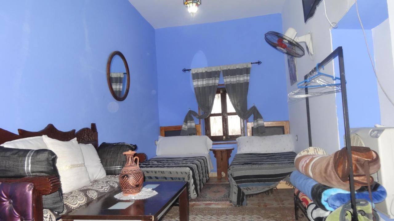 Riad Chourafa Chefchaouen Exteriör bild