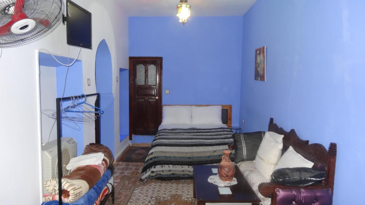 Riad Chourafa Chefchaouen Exteriör bild