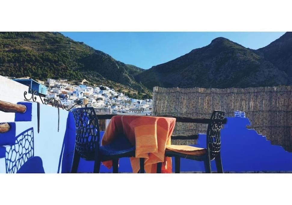 Riad Chourafa Chefchaouen Exteriör bild