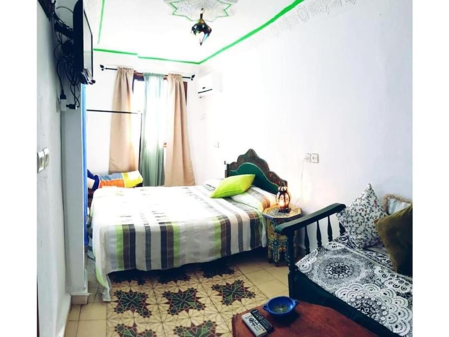 Riad Chourafa Chefchaouen Exteriör bild
