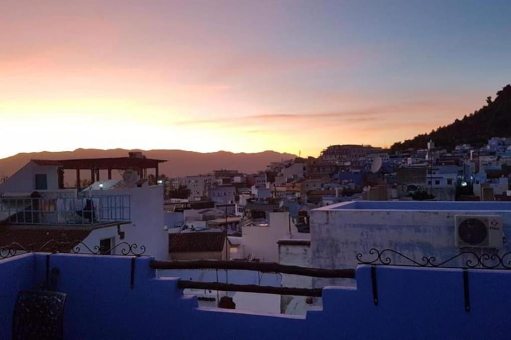Riad Chourafa Chefchaouen Exteriör bild