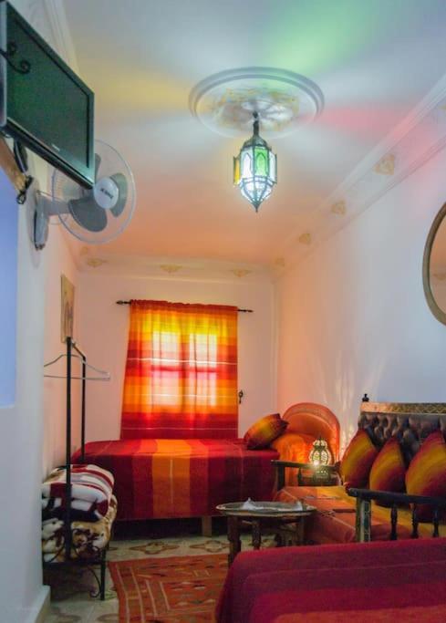 Riad Chourafa Chefchaouen Exteriör bild
