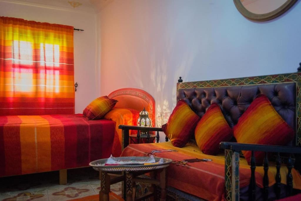 Riad Chourafa Chefchaouen Exteriör bild