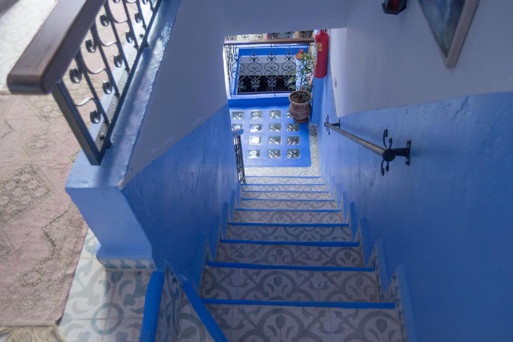 Riad Chourafa Chefchaouen Exteriör bild