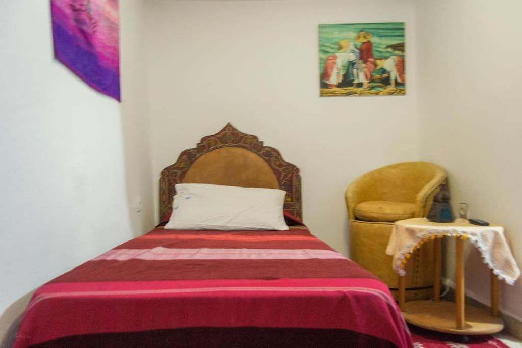 Riad Chourafa Chefchaouen Exteriör bild