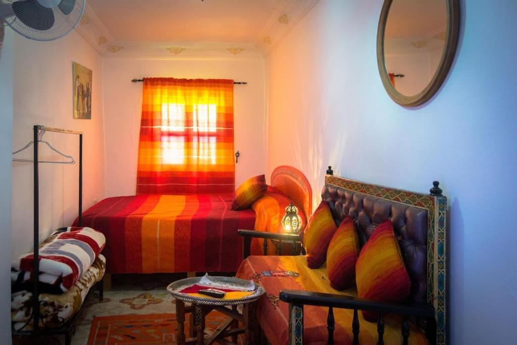 Riad Chourafa Chefchaouen Exteriör bild
