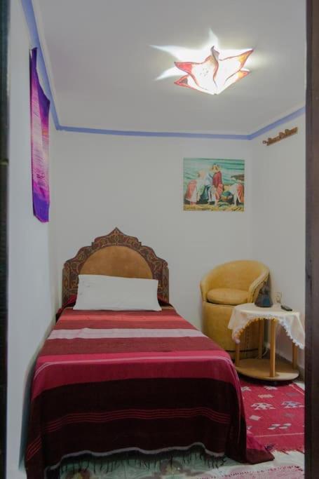 Riad Chourafa Chefchaouen Exteriör bild