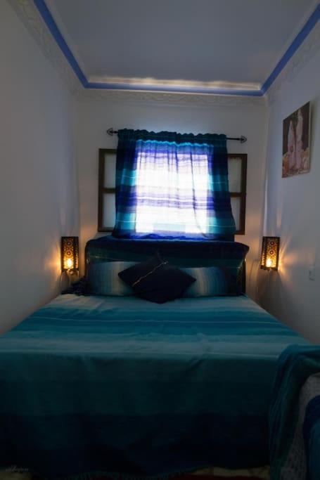 Riad Chourafa Chefchaouen Exteriör bild