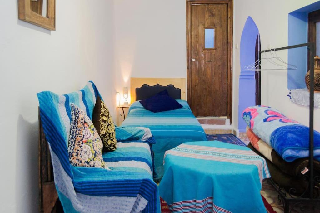 Riad Chourafa Chefchaouen Exteriör bild