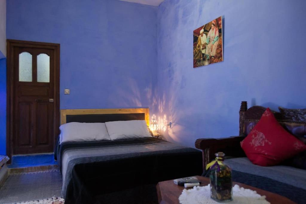 Riad Chourafa Chefchaouen Exteriör bild
