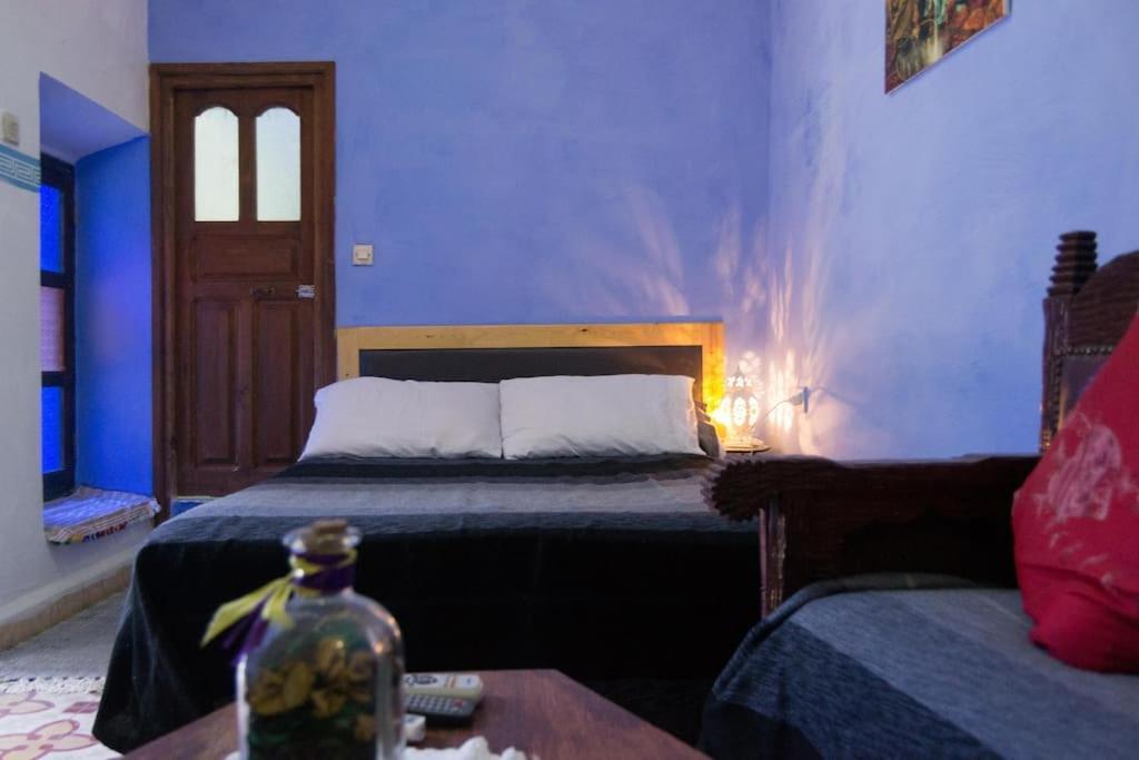 Riad Chourafa Chefchaouen Exteriör bild