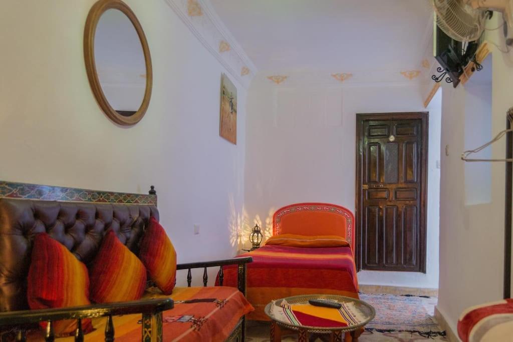 Riad Chourafa Chefchaouen Exteriör bild