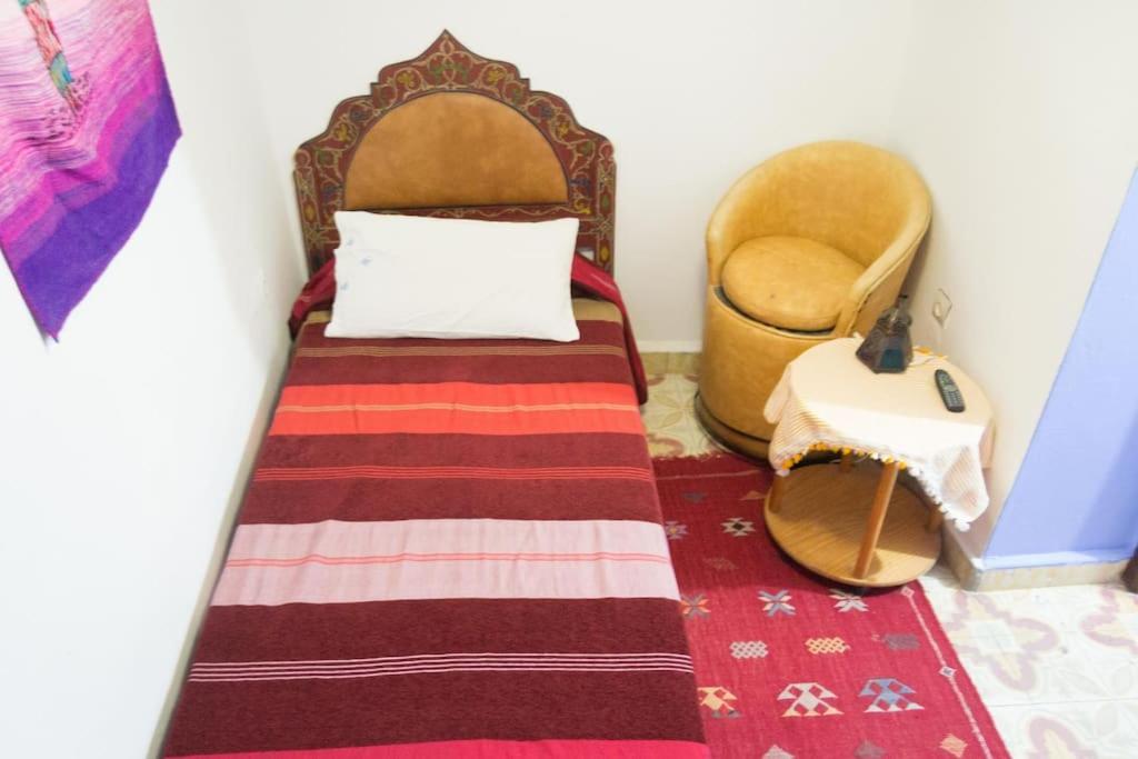 Riad Chourafa Chefchaouen Exteriör bild