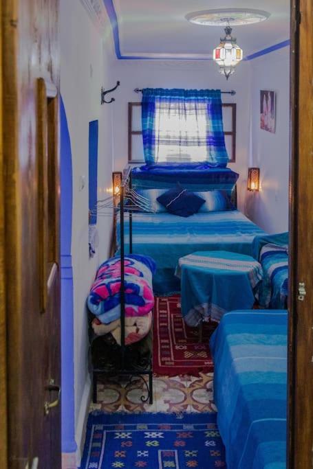 Riad Chourafa Chefchaouen Exteriör bild