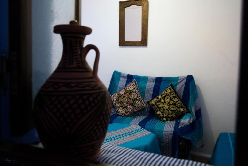 Riad Chourafa Chefchaouen Exteriör bild