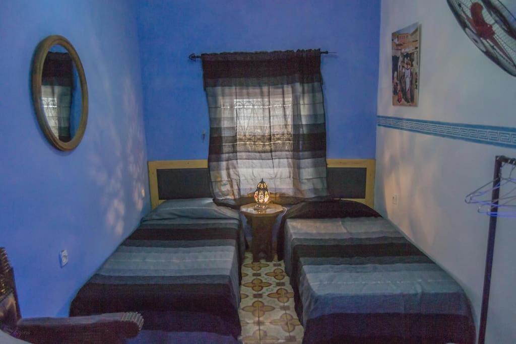 Riad Chourafa Chefchaouen Exteriör bild