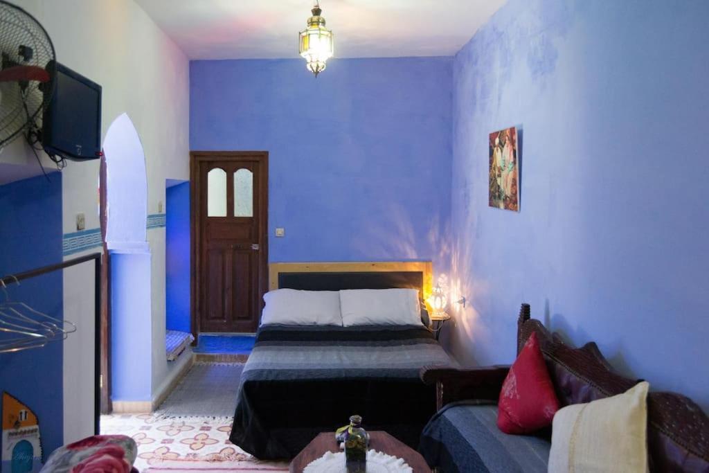 Riad Chourafa Chefchaouen Exteriör bild