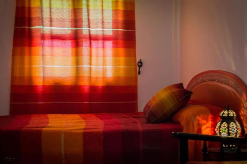 Riad Chourafa Chefchaouen Exteriör bild