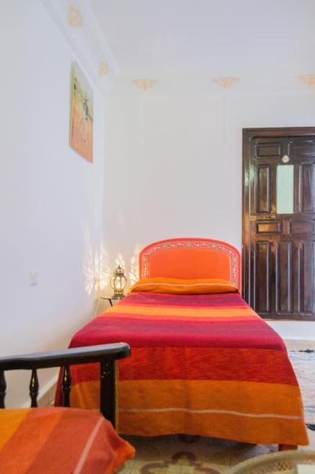 Riad Chourafa Chefchaouen Exteriör bild