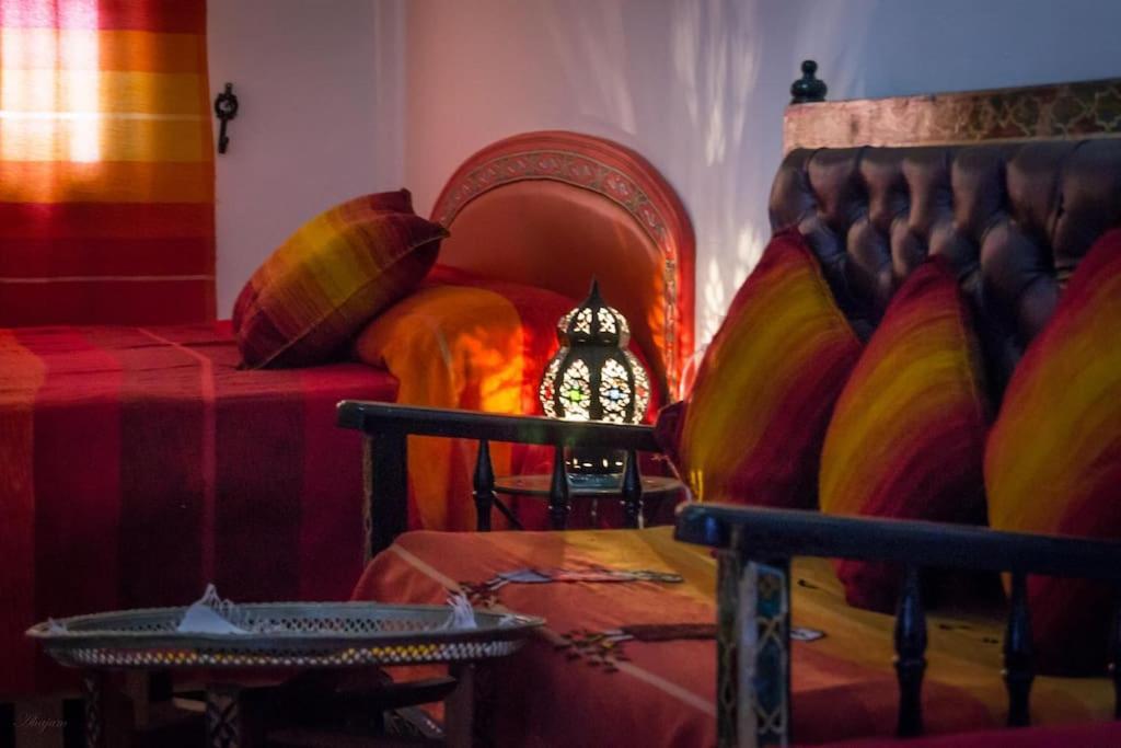 Riad Chourafa Chefchaouen Exteriör bild